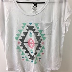 Casual graphic tee